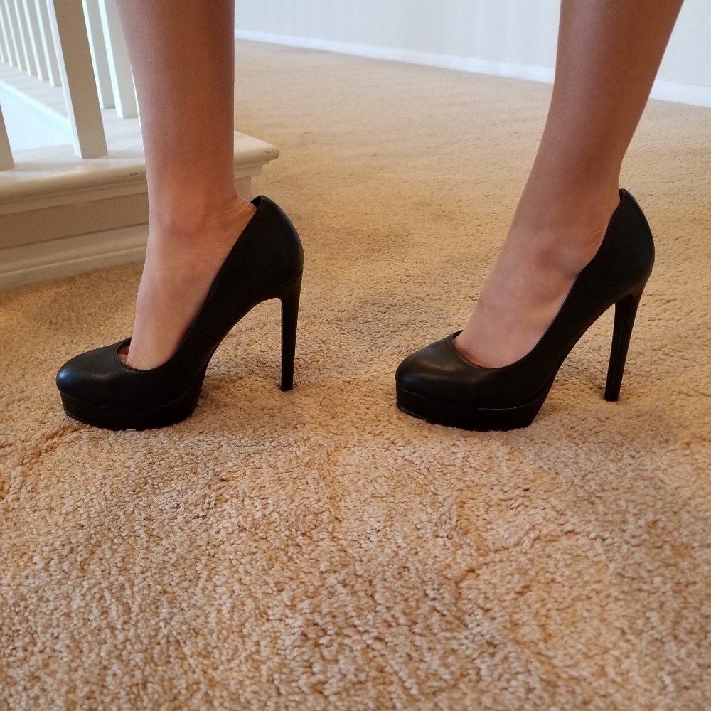 High Heels platform pumps